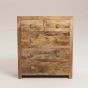 Light Dakota Mango Wood 100cm Drawers - In Stock