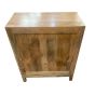 Ex Display Inset Light Mango 74cm Chest of Drawers - One Available