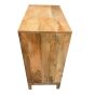 Ex Display Inset Light Mango 74cm Chest of Drawers - One Available