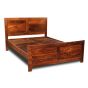 Ex-Display Cuba Honey 6ft Bed (T292) - In Stock