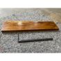 Ex Display Dakota Mango Wood 110cm Floating Shelf - One Avaliable