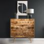 Geo Light Mango 85cm Chest of Drawers - In Stock 