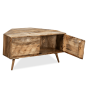 Geo Light Mango 110cm Coffee Table 