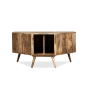 Geo Light Mango 110cm Coffee Table 