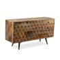 Geo Light Mango 140cm Sideboard