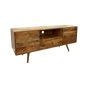 Geo Light Mango 145cm Media Unit