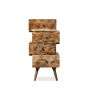 Geo Light Mango 45cm Chest of Drawers