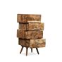 Geo Light Mango 45cm Chest of Drawers