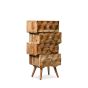Geo Light Mango 45cm Chest of Drawers