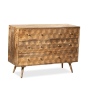 Geo Light Mango 120cm Chest of Drawers