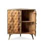 Geo Light Mango 90cm Corner TV Unit