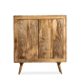 Geo Light Mango 90cm Slim Sideboard