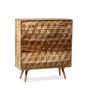 Geo Light Mango 90cm Slim Sideboard