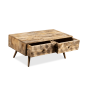 Geo Light Mango 95cm Coffee Table