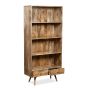 Geo Light Mango Bookcase