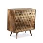 Geo Light Mango Chest of Drawers