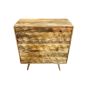 Geo Light Mango Chest of Drawers