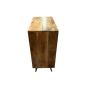 Ex Display Geo Light Mango 85cm Chest of Drawers - One Avaliable