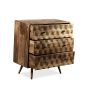 Geo Light Mango Chest of Drawers