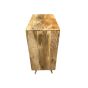 Ex Display Geo Light Mango 85cm Chest of Drawers - One Avaliable