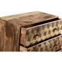 Geo Light Mango Chest of Drawers