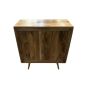Ex Display Geo Light Mango 85cm Chest of Drawers - One Avaliable