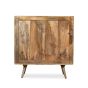 Geo Light Mango Chest of Drawers