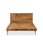 Geo Light Mango King Size Bed