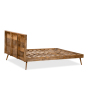 Geo Light Mango King Size Bed