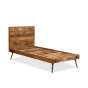 Geo Light Mango Single Bed 
