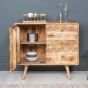 Geo Light Mango Small Sideboard