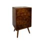 Geo Mango 3 Drawer Chest 