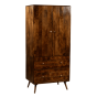 Geo Mango 85cm Wardrobe
