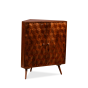 Geo Mango 90cm Corner Sideboard