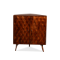 Geo Mango 90cm Corner Sideboard