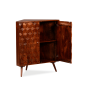 Geo Mango 90cm Corner Sideboard