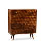 Geo Mango 90cm Slim Sideboard