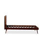 Geo Mango Single Bed