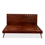 Geo Mango Super King Size Bed