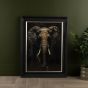 Golden Elephant Framed Art