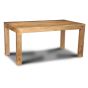 Light Mango Wood 160cm Dining Table