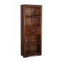 Mango Wood 1 Drawer Bookcase