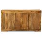 H24L - Light Mango Wood Wide Sideboard