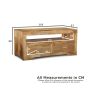 Mango Wood 4 Drawer Coffee Table