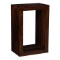 Mango Wood Rectangular Cube