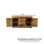 Mango Wood 134cm Sideboard - Last One Remaining
