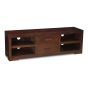 Mango Wood 2 Drawer Media Unit