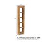 Mango Wood DVD/CD Storage Unit