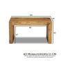 Mango Wood Small Open Coffee Table