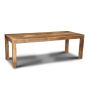 Light Mango Wood 220cm Dining Table